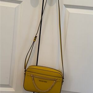 Michael Kors Mustard Crossbody Bag